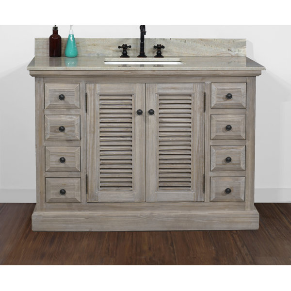 Rosecliff Heights Moriah 49" Single Bathroom Vanity Set Wayfair